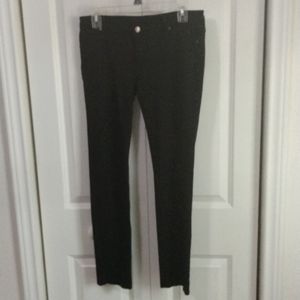 Papaya Straight leg Black pants.
